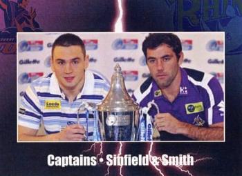 2010 Gillette World Cup Challenge #20 Captains Sinfield / Smith Front